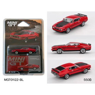 MGT01122-BL-FORD MUSTANG MACH1 1971 RACE RED LHD BLISTER PAC…