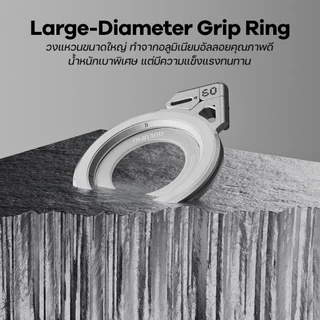 [ ส่งทันที ] AULUMU G09 360องศา magnetic stand & grip ขาตั้ง Smartphone แบบแม่เหล็ก
