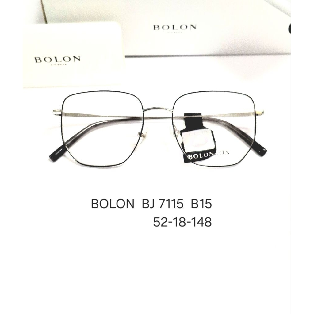 🏷พร้อมส่ง⏩️กรอบแว่นตาBOLON🏷