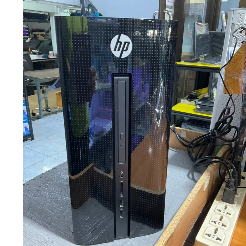 DESKTOP PC HP PAVILION 251-011L Core i5-4590S คอมพิวเตอร์ตั้งโต๊ะ สินค้ามือสอง ประกัน 3 เดือน