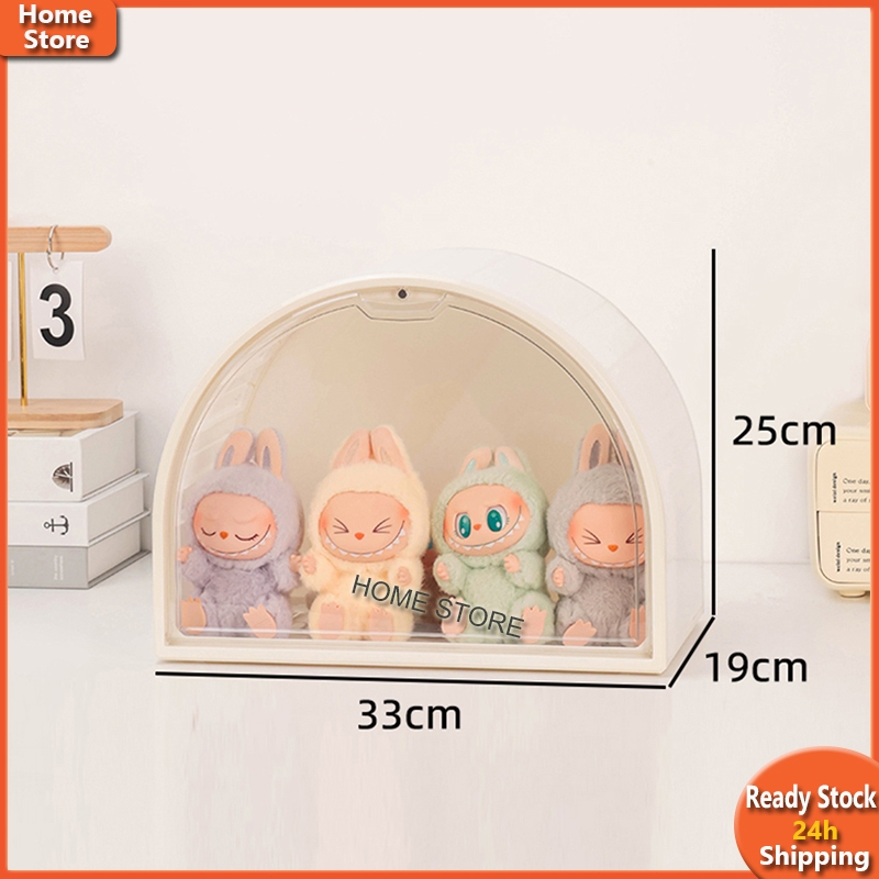 DIYตู้ใส่โมเดล กล่องเก็บโมเดล Art Toy ที่โชว์โมเดล ของสะสม กันฝุ่น ตู้โชว์ตุ๊กตา ราคา ถูกที่สุด โปรบีเคเค แกลเลอรีภาพที่ 2