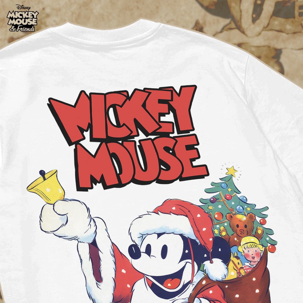 Power 7 Shop เสื้อยืดการ์ตูน มิกกี้เมาส์ ลิขสิทธ์แท้ DISNEY (MKX-292) — صورة 4