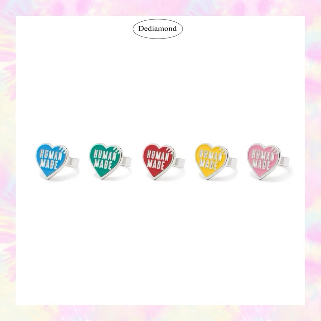 แหวน HUMAN MADE HEART RING แท้ Human made พร้อมส่ง