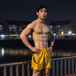 กางเกงบอล FBT​ ผ้ามันๆลื่นๆ​ (รุ่นลายไฟ)​ของแท้100%