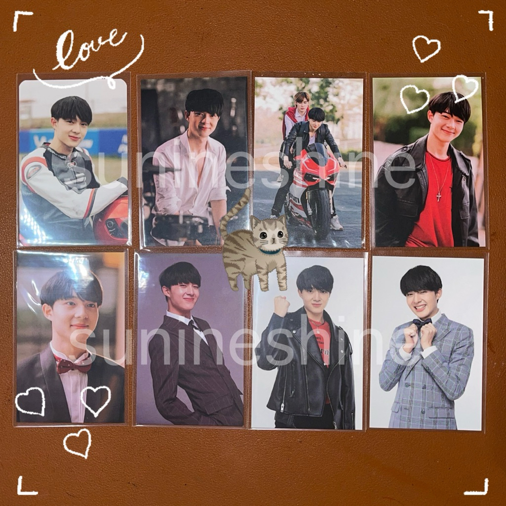 พร้อมส่ง/การ์ดนุนิว nunew -นิ่งเฮีย (Cutie Pie)