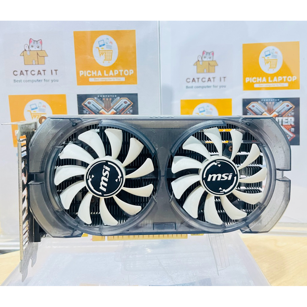 MSI GTX750TI 2GD5 HDMI 128bit มือสอง(คลัง15)