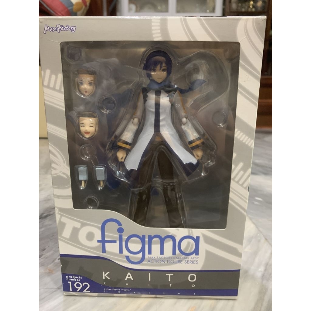 Figma 192  Vocaloid Kaito ของแท้ มือสอง สภาพดี