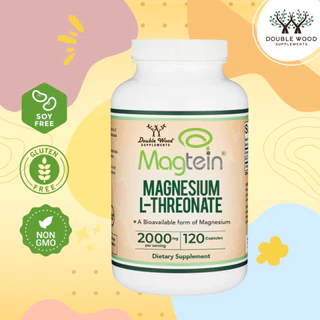 Magnesium L-Threonate by DoubleWood 🌺ช่วยเรื่องการรับรู้ ความจำ ข่วยเรื่องการนอนหลับ🌺