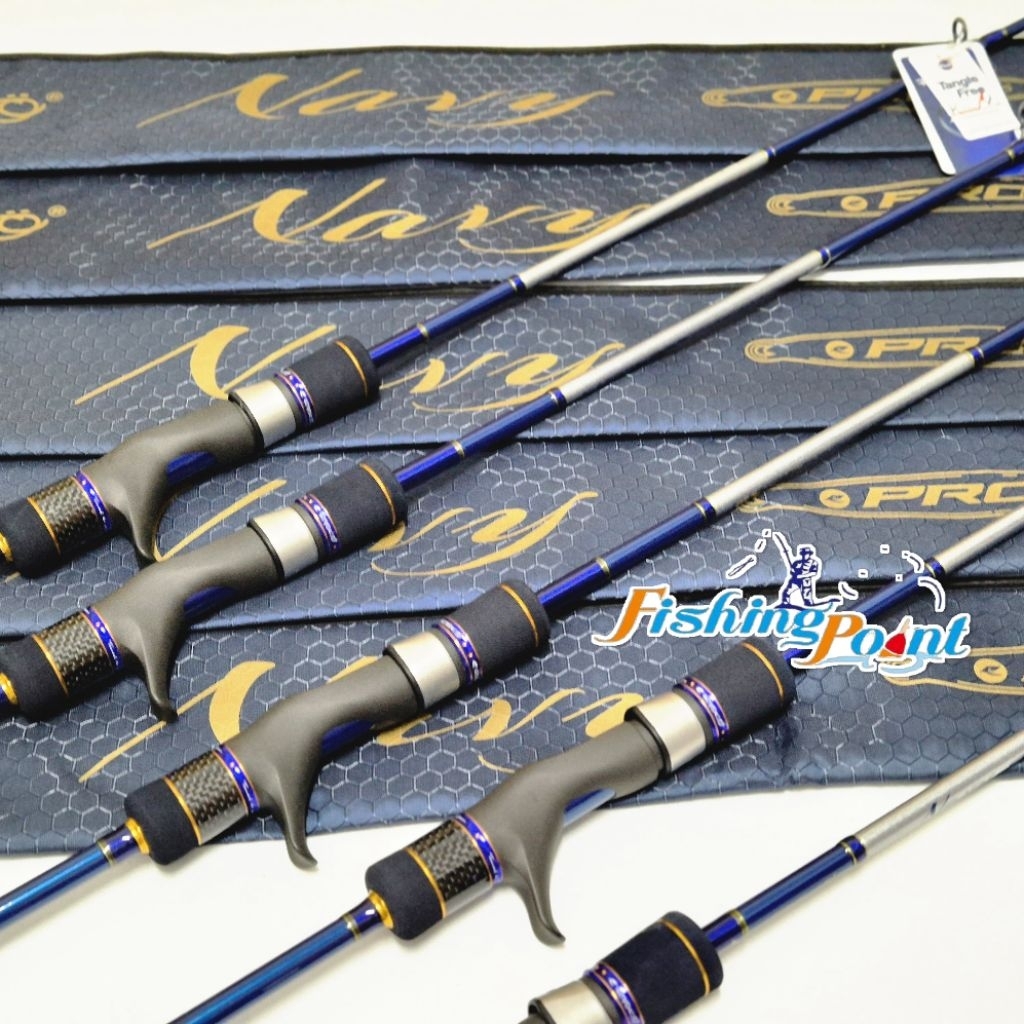 คัน Ryoko Navy Pro สำหรับงาน jigging