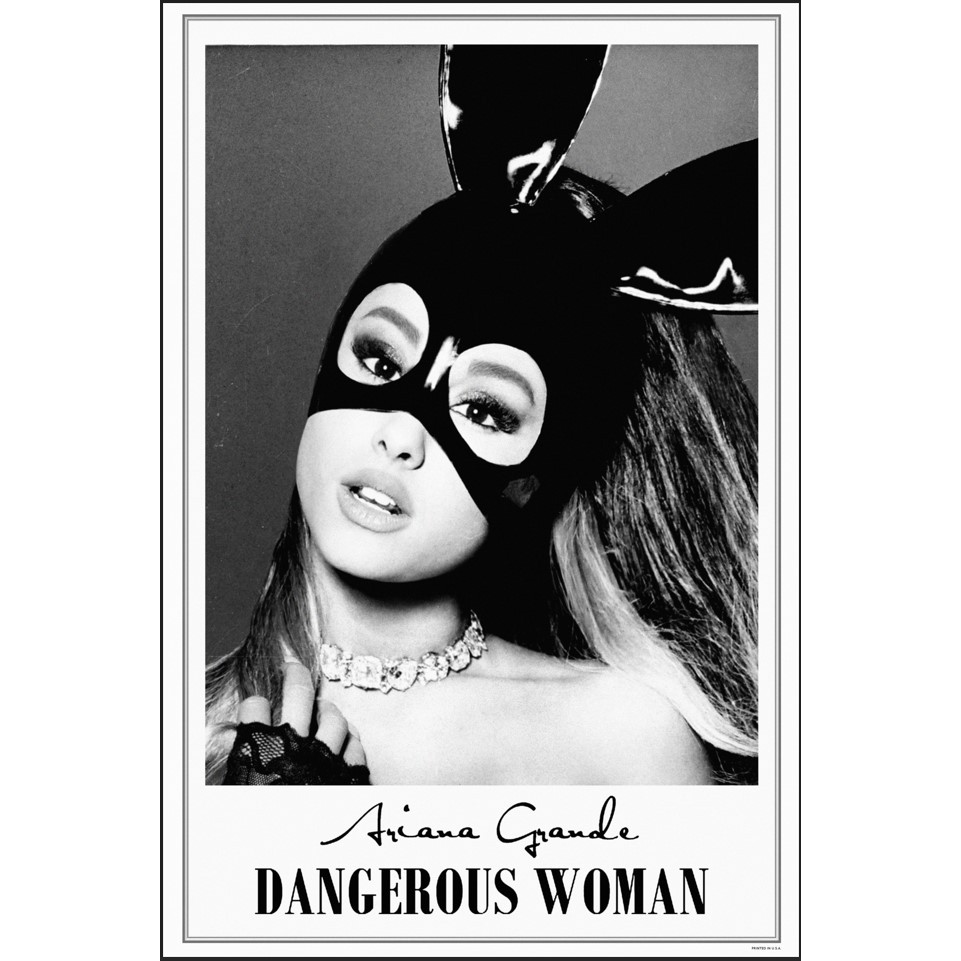โปสเตอร์ Ariana Grande (Ariana Grande Official Promotional Poster) V.4