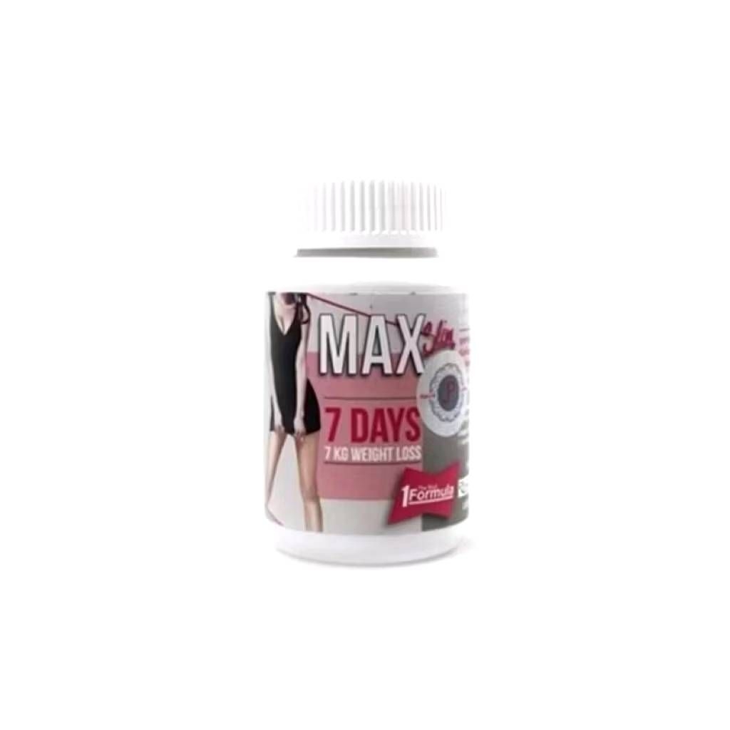 MAX Slim 7Day 30 Capsule