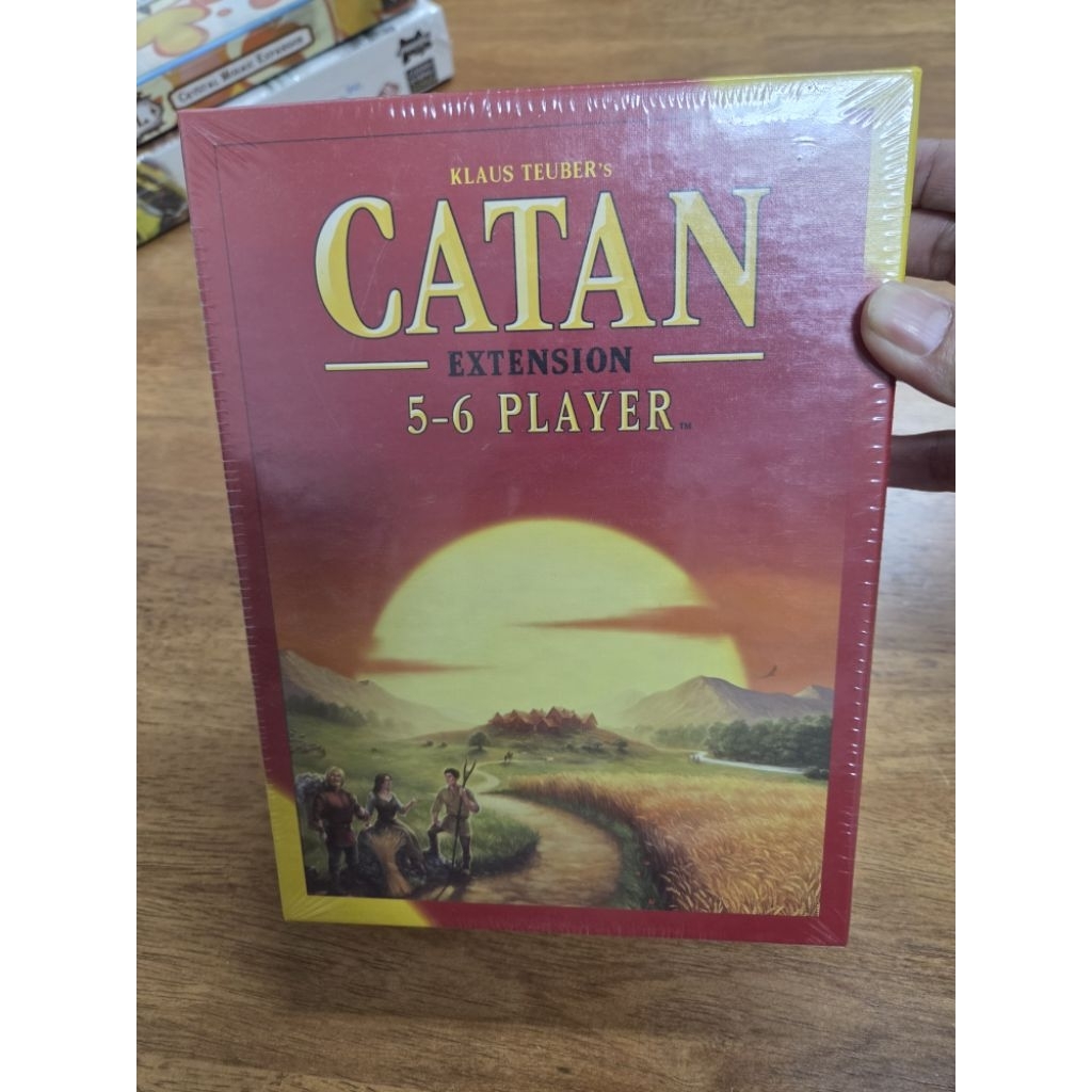 Catan 5-6 players Expansion ภาคเสริม เล่นได้ 5-6 คน Boardgame แท้ 100% ราคาถูก