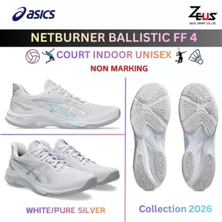 ASICS รองเท้ากีฬา แบดมินตัน วอลเลย์บอล (แนะนำไซส์ +0.5CM) ค่ะ Non Marking สามารถเข้าได้ทุกสนาม [BADMINTON VOLLEYBALL)