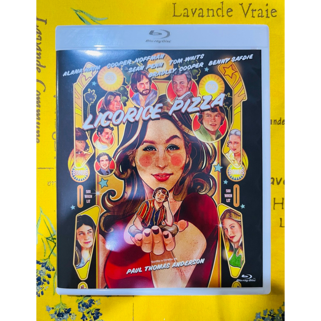 Bluray - Licorice Pizza ของ Paul Thomas Anderson