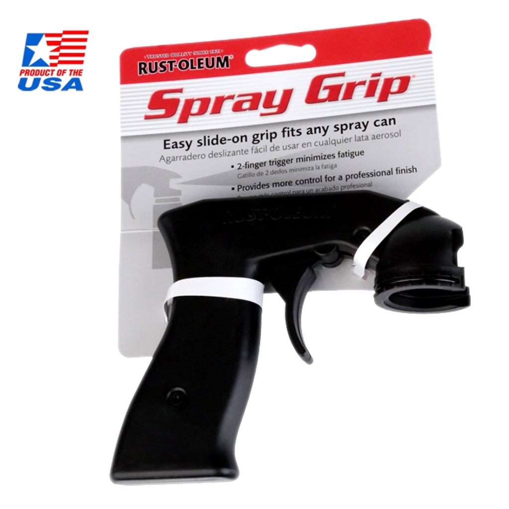 Spray Grip อุปกรณ์ช่วยพ่นสีสเปรย์ ด้ามจับสำหรับพ่นสเปรย์ Spray handle