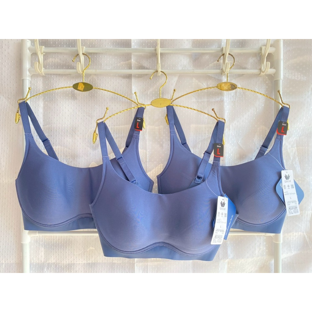 ᴡᴀᴄᴏᴀʟ WB5X43 ɴᴇᴡ ɴᴏʀᴍᴀʟ ʙʀᴀ อกสวยเป็นธรรมชาติ เลือกง่าย ใส่สบาย