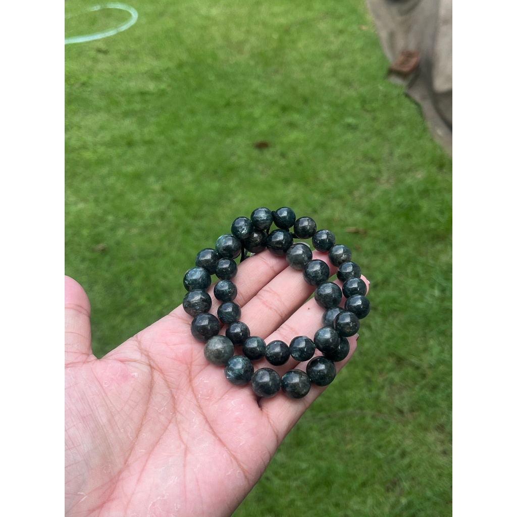 Sarisa สร้อยข้อมือ กำไลหินเสริมมงคล Kyanite (ไคยาไนต์)