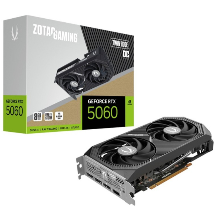 ZOTAC GAMING RTX5060 TWIN EDGE OC 8GB GDDR7