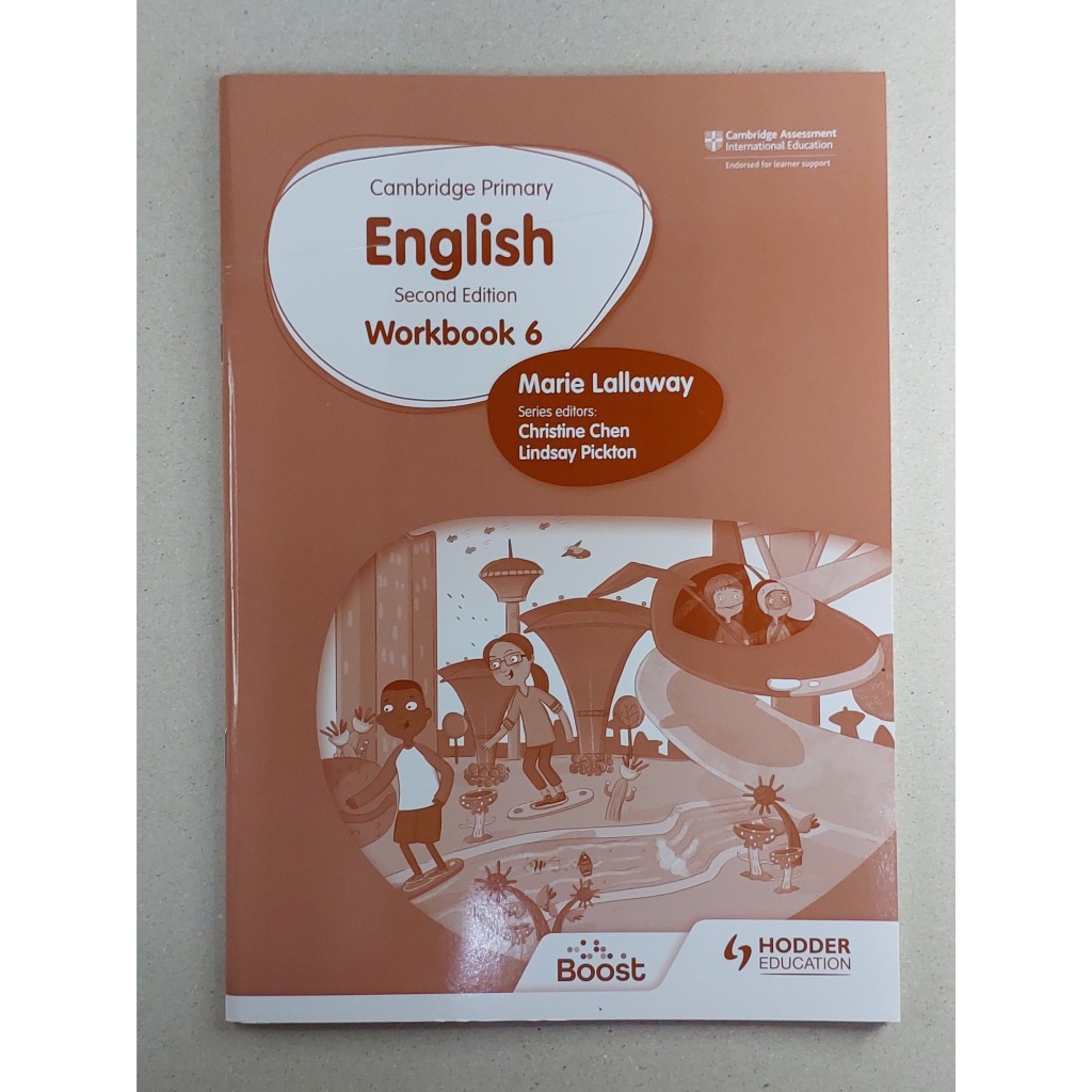 หนังสือ แบบฝึกหัด ภาษาอังกฤษ6 CAMBRIDGE PRIMARY ENGLISH Workbook6 72Page