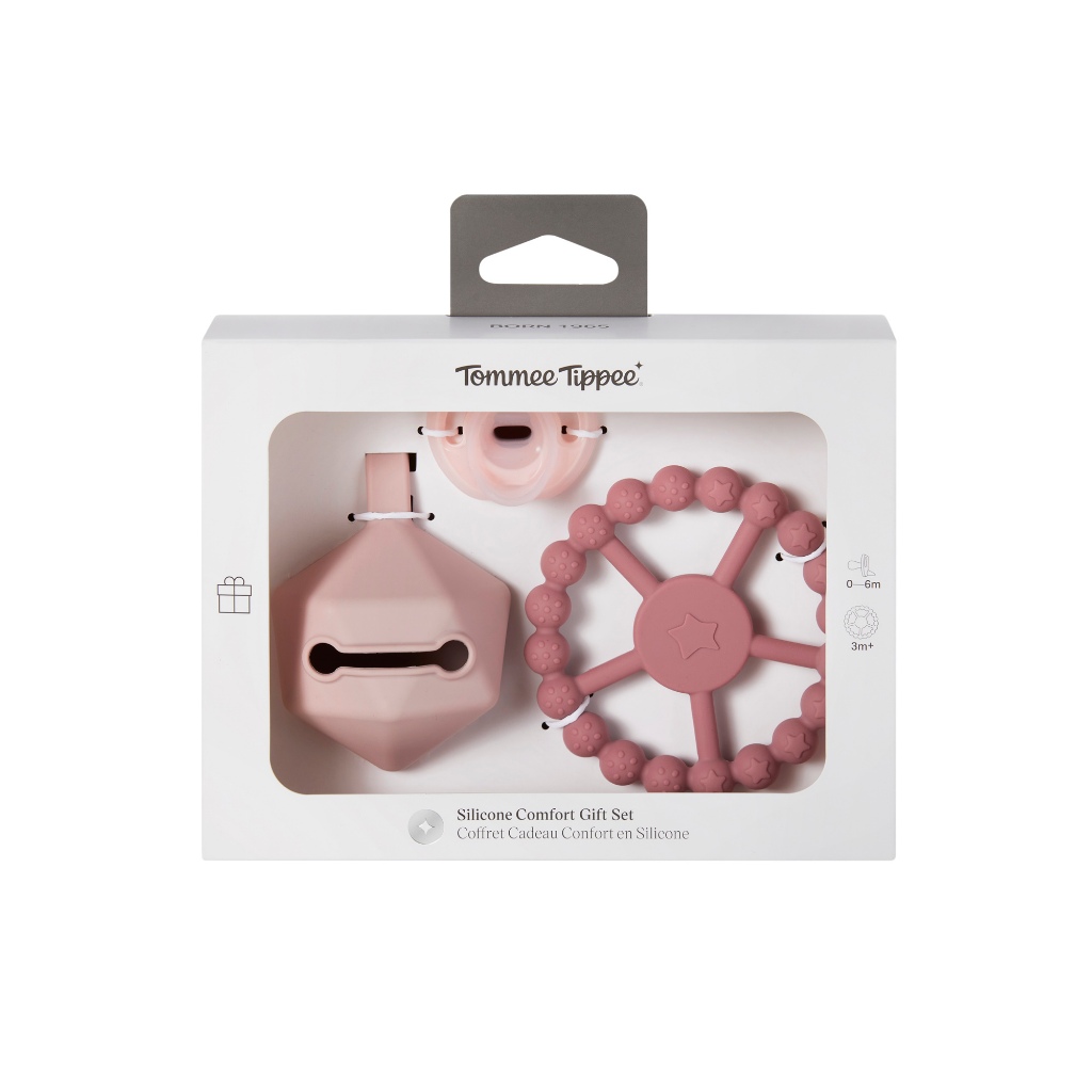 Tommee Tippee ชุดของขวัญซิลิโคน Silicone Gift Set (สีเขียว) ครบเซตสำหรับเด็กแรกเกิด รูปที่ 2