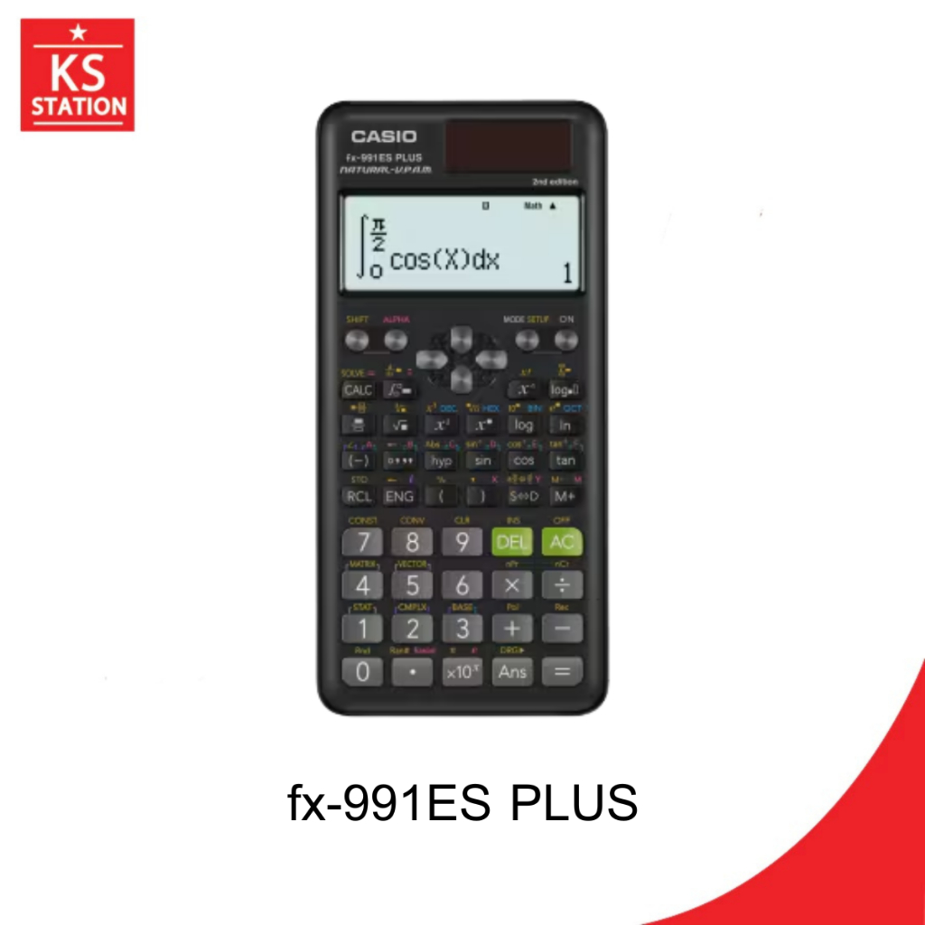 CASIO เครื่องคิดเลข รุ่น FX-991ES PLUS 2nd edition, FX-350ES PLUS 2nd edition