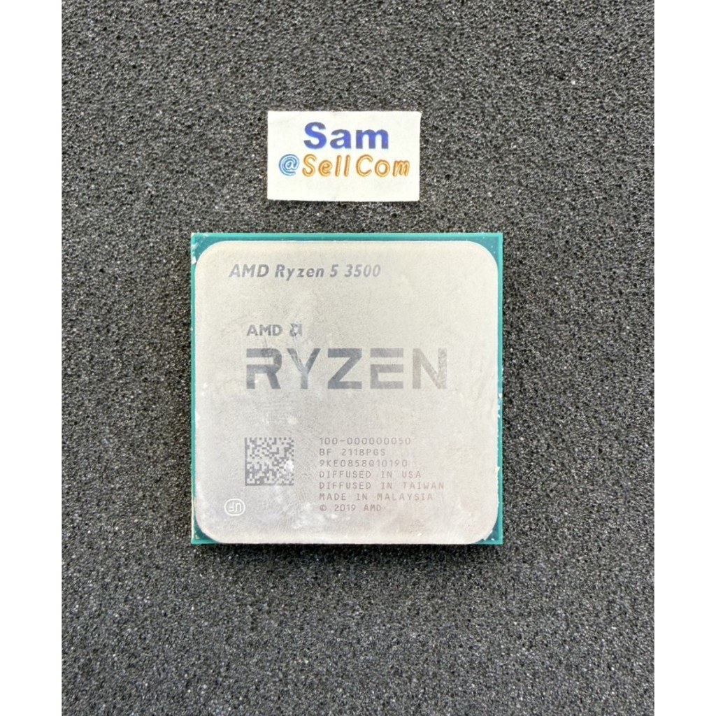 CPU (ซีพียู) AMD RYZEN 5 3500 3.6 GHz (SOCKET AM4) มือสอง