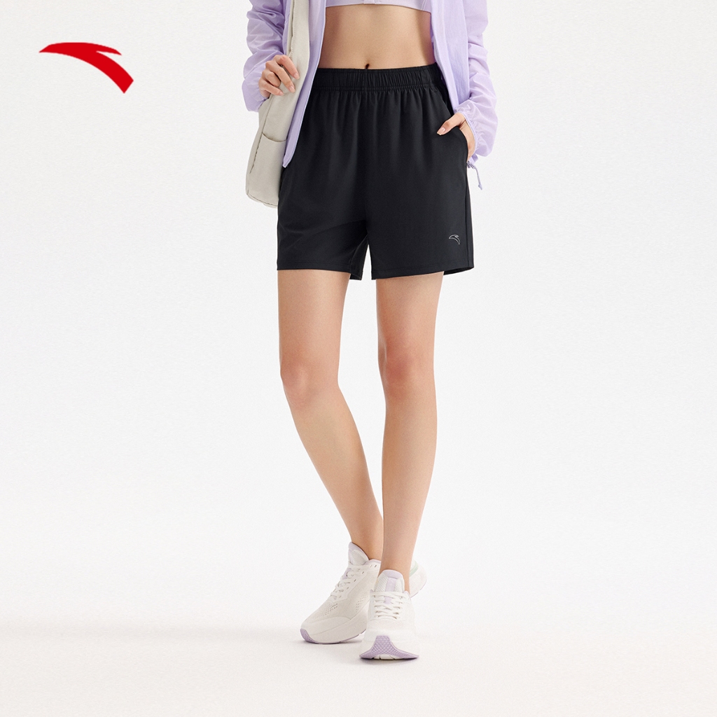 ANTA  Women Running sports shorts 1625B5506 Official Store