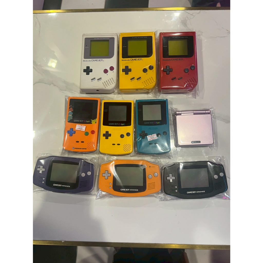 เครื่องเกม Nintendo GameBoy / Color / Advance / SP มือ2แท้