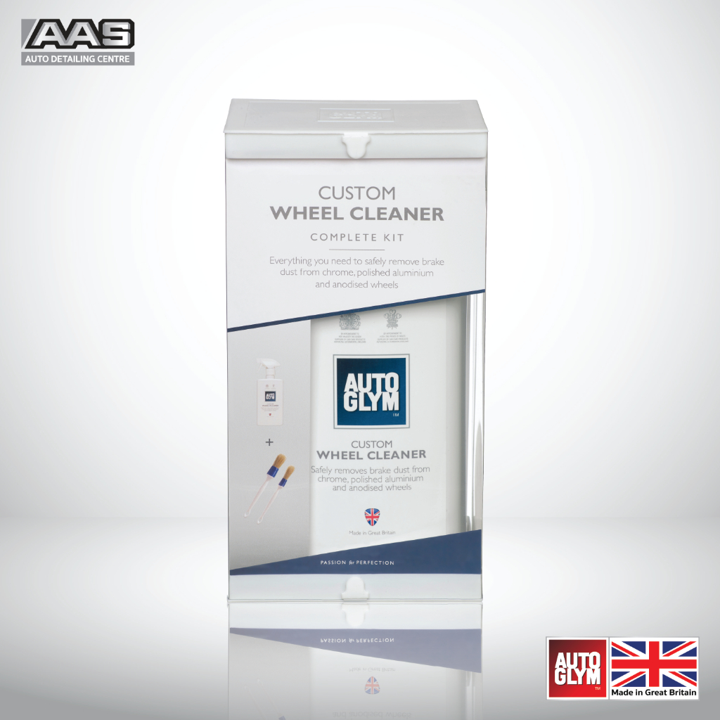 Autoglym Custom Wheel Cleaner  ชุดล้างทำความสะอาดล้อรถ ขจัดคราบสกปรกฝังแน่น ขนาด 1 ลิตร