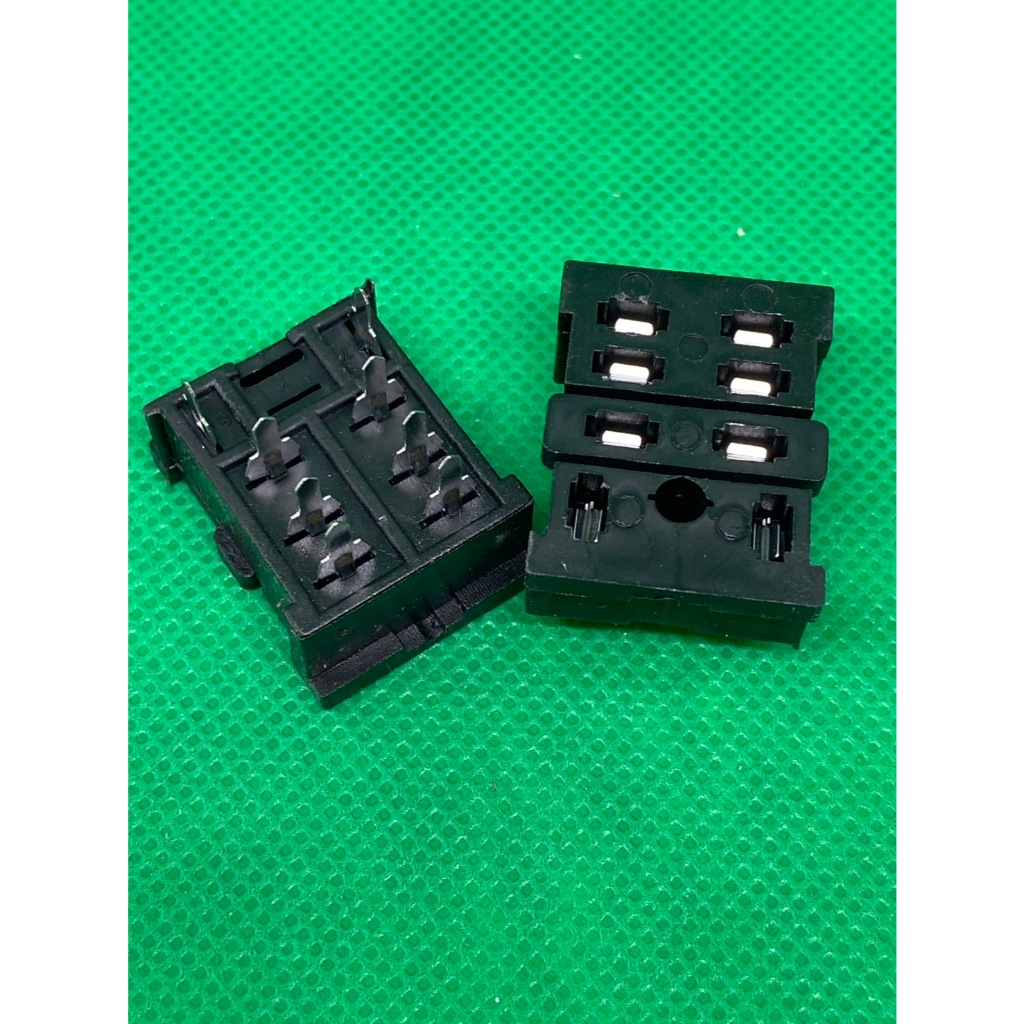 ฐานบัดกรีรีเลย์ 13F-2Z-A2 8P ใช้กับLY2 HH62P LY2NJ JQX-13F รีเลย์