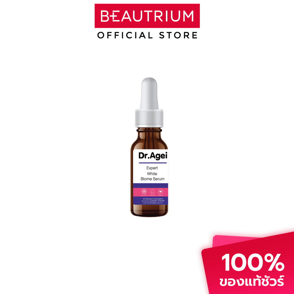 DR.AGEI Expert White Biome Serum ผลิตภัณฑ์บำรุงผิวหน้า 30ml