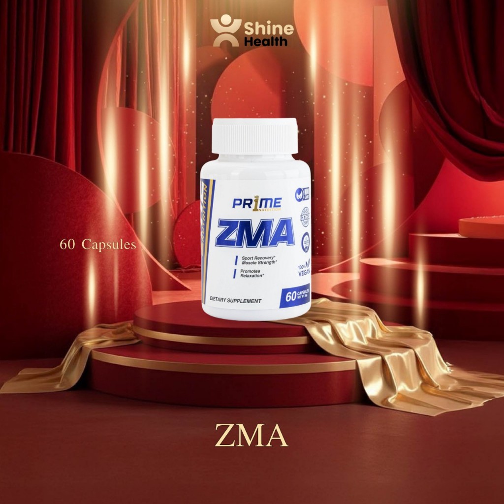 PR1ME ZMA | ซีเอ็มเอ 60 Capsules