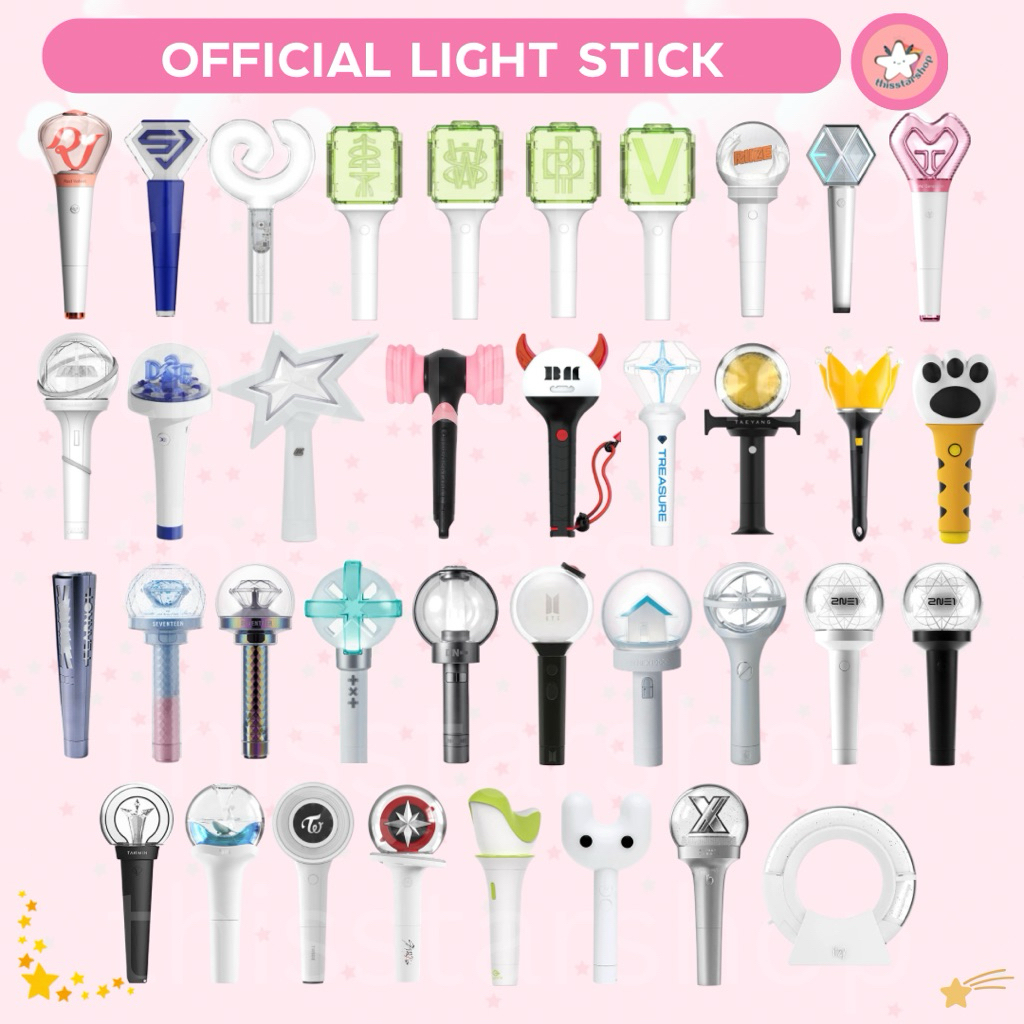 แท่งไฟ KickfFlip ITZY NMIXX TREASURE KATSEYE DAY6 NCT RIIZE Shinee aespa Red Velvet Girls’ Generatio