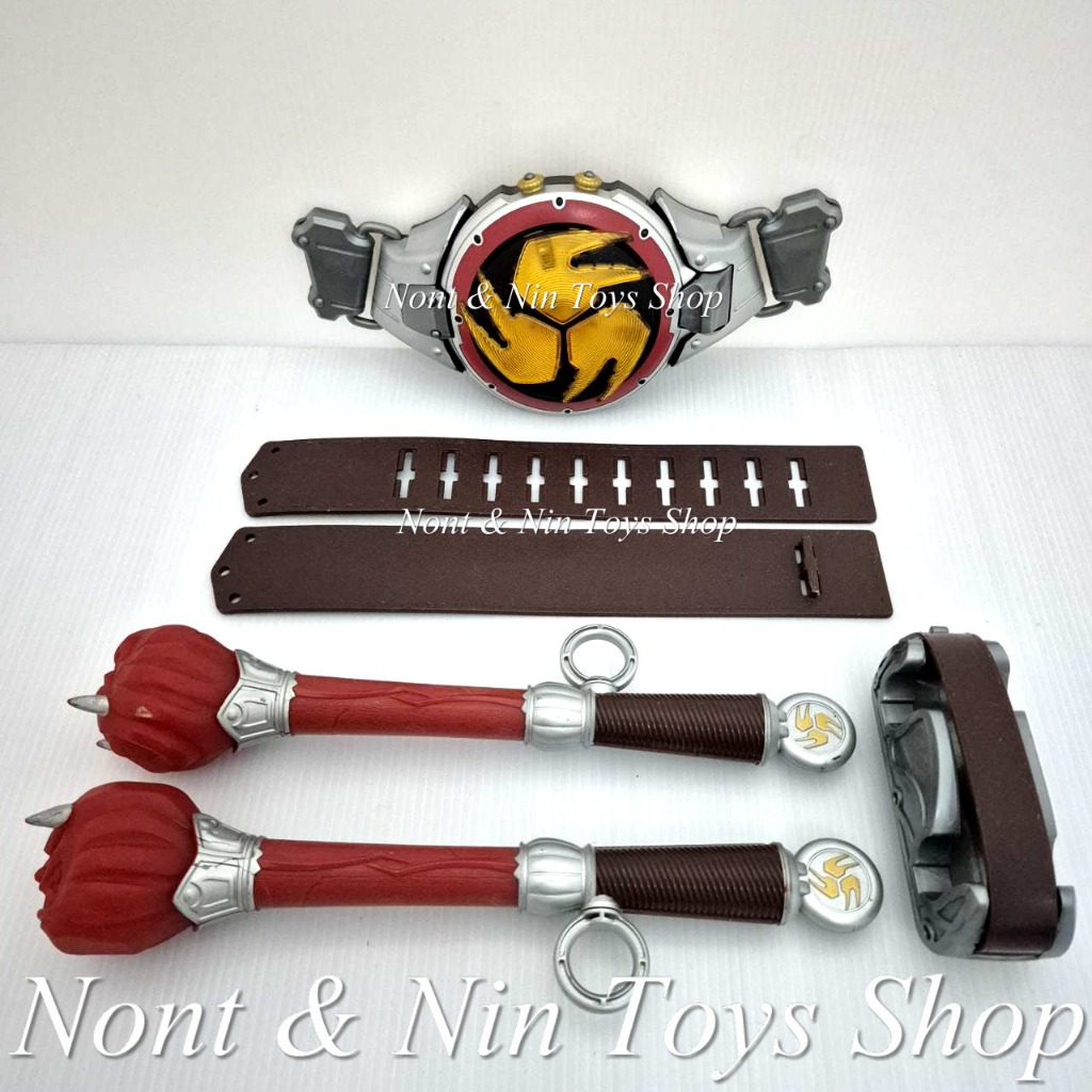 Kamen Rider Hibiki DX Hibiki Belt (Ongekiko+Ongekibou+Equipment Belt) .. เข็มขัด คาเมนไรเดอร์ ฮิบิกิ