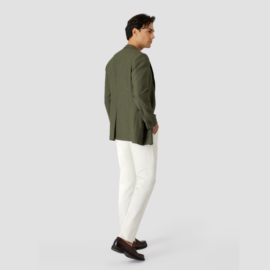 SUIT SELECT RIRANCHA 4S Jacket (Green) เสื้อแจ็คเก๊ตสีเขียว ราคา ถูกที่สุด ดีลบีเคเค แกลเลอรีภาพที่ 3