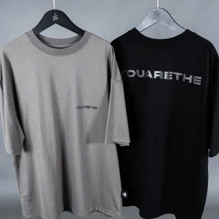 URTHE - เสื้อยืด Oversize รุ่น THE MIDDLE