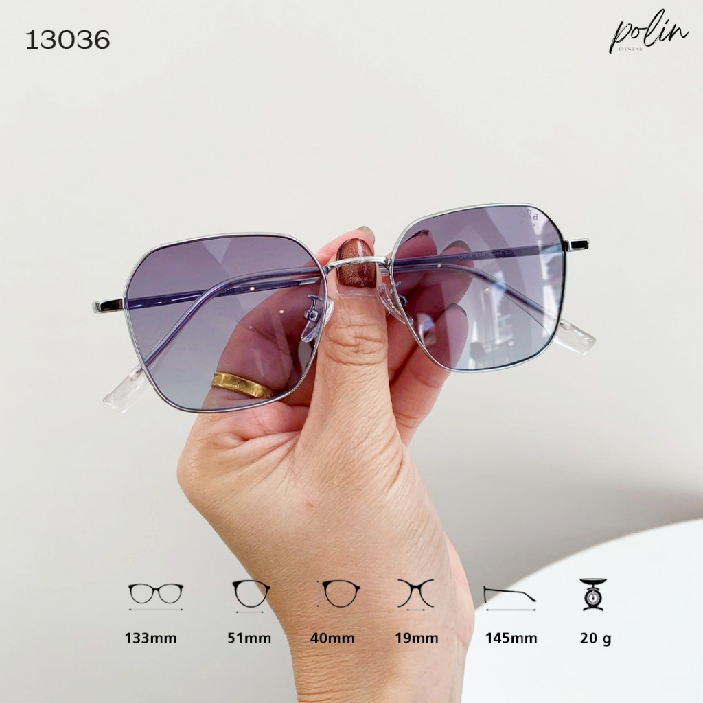 Polin نظارة شمسية بيتا تيتانيوم 13036 — صورة 7