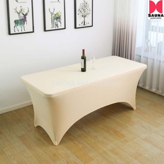 ผ้าคลุมเตียงสปาทุกรุ่นใช้ 6 ฟุต ผ้าปูโต๊ะ ยืดหยุ่นสูง ผ้าคลุ…