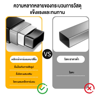 โต๊ะแคมป์ปิ้ง โต๊ะแคมปิ้งพับได้ พับอย่างรวดเร็ว รับน้ำหนัก 100kg ง่ายต่อการพกพา เหล็กกล้าคาร์บอน
