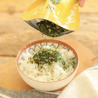 flo ผำโรยข้าว รสปลาโอและไข่ | Wolffia Furikake Bonito & Egg