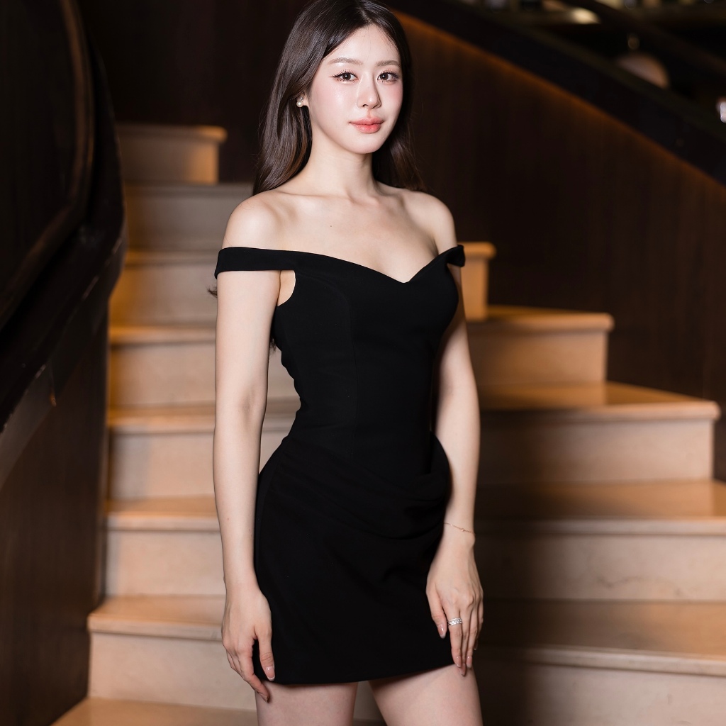 CALICO - CALICO - LIA Mini Dress พร้อมส่ง