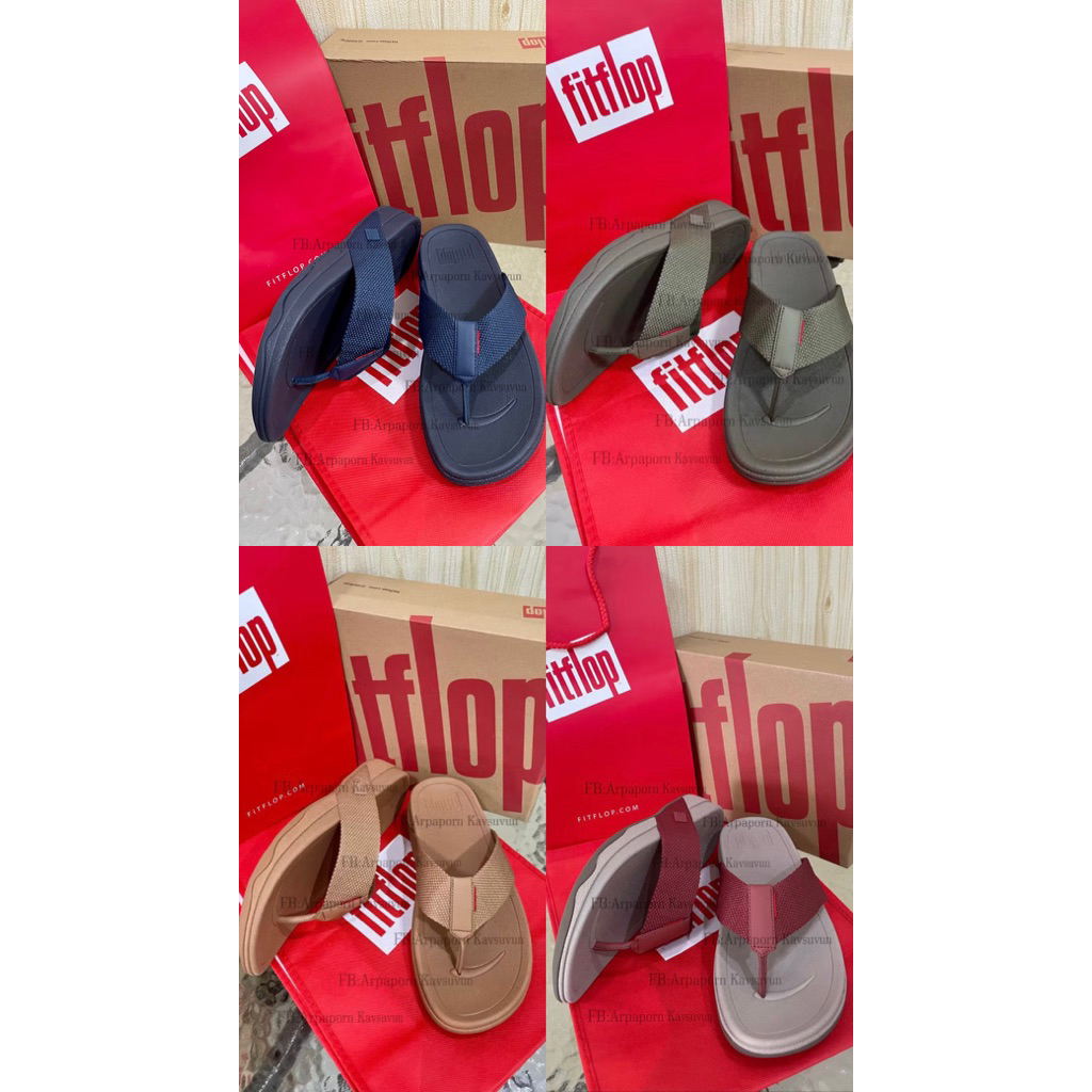 FITFLOP SURFER รองเท้าแตะแบบหูหนีบผู้ชาย