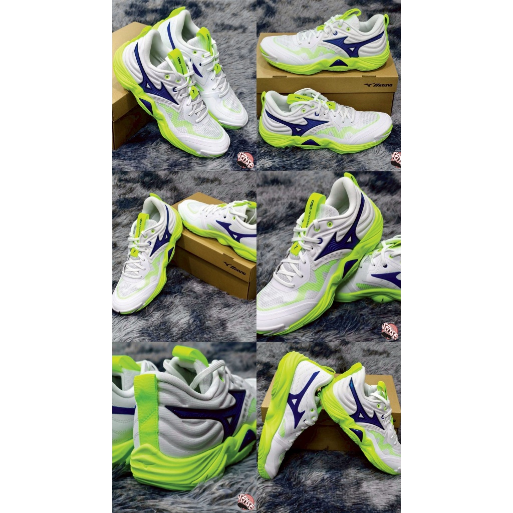 ✨รองเท้าอินดอร์/วอลเลย์บอลไม่หุ้มข้อมิซูโน่ WAVE MOMENTUM ELITE  By SenseiSportsShoesพร้อมส่ง