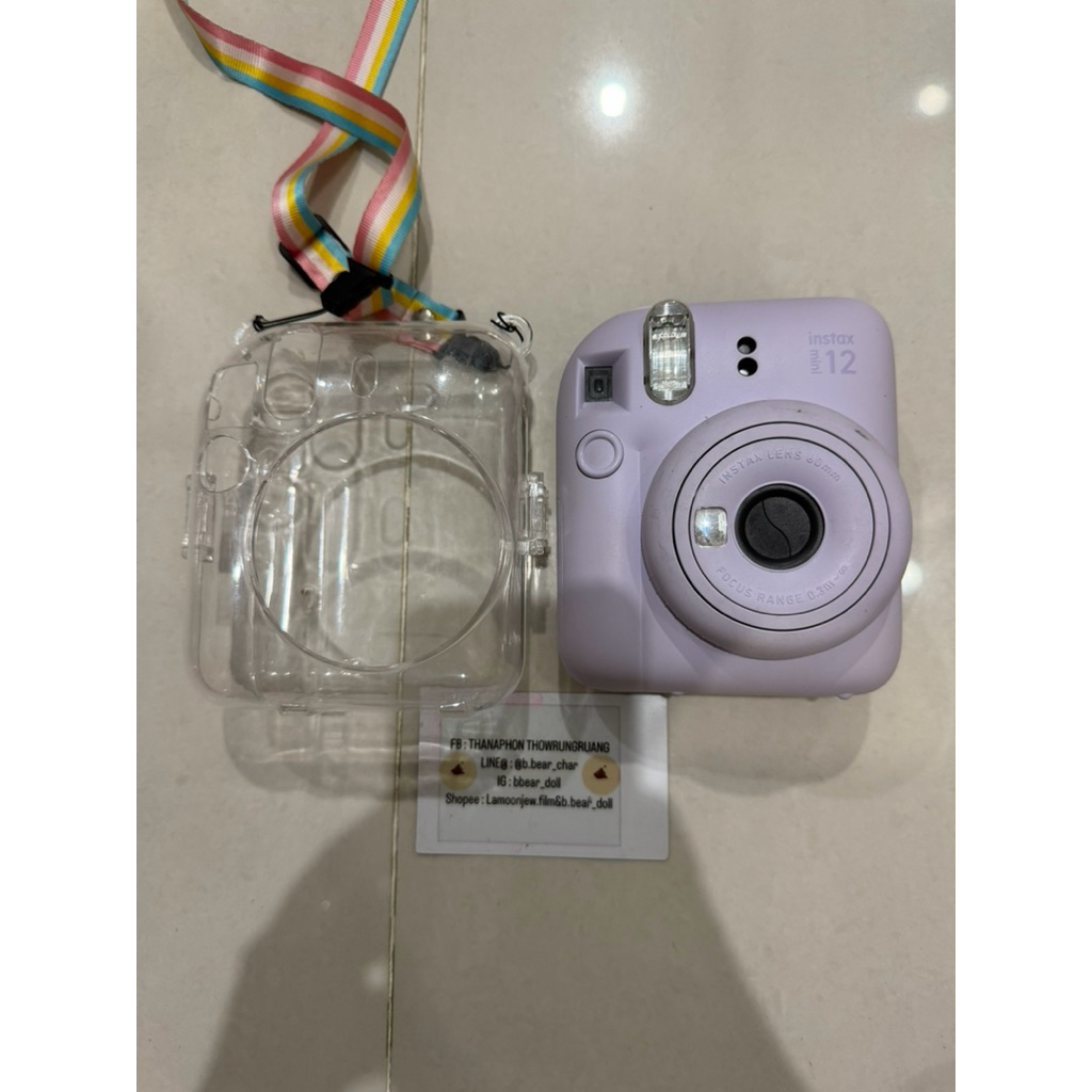 กล้องinstaxมือ2 Fuji instax mini12