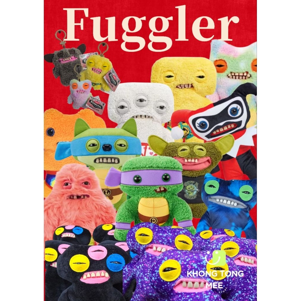 Fugglerสินค้าพร้อมส่งจากไทย 🇹🇭ตุ๊กตาFuggler