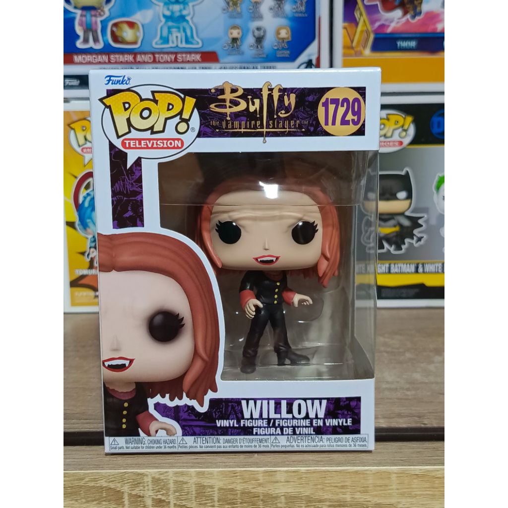 Funko Pop! : Buffy the Vampire Slayer - Willow (Vampire)