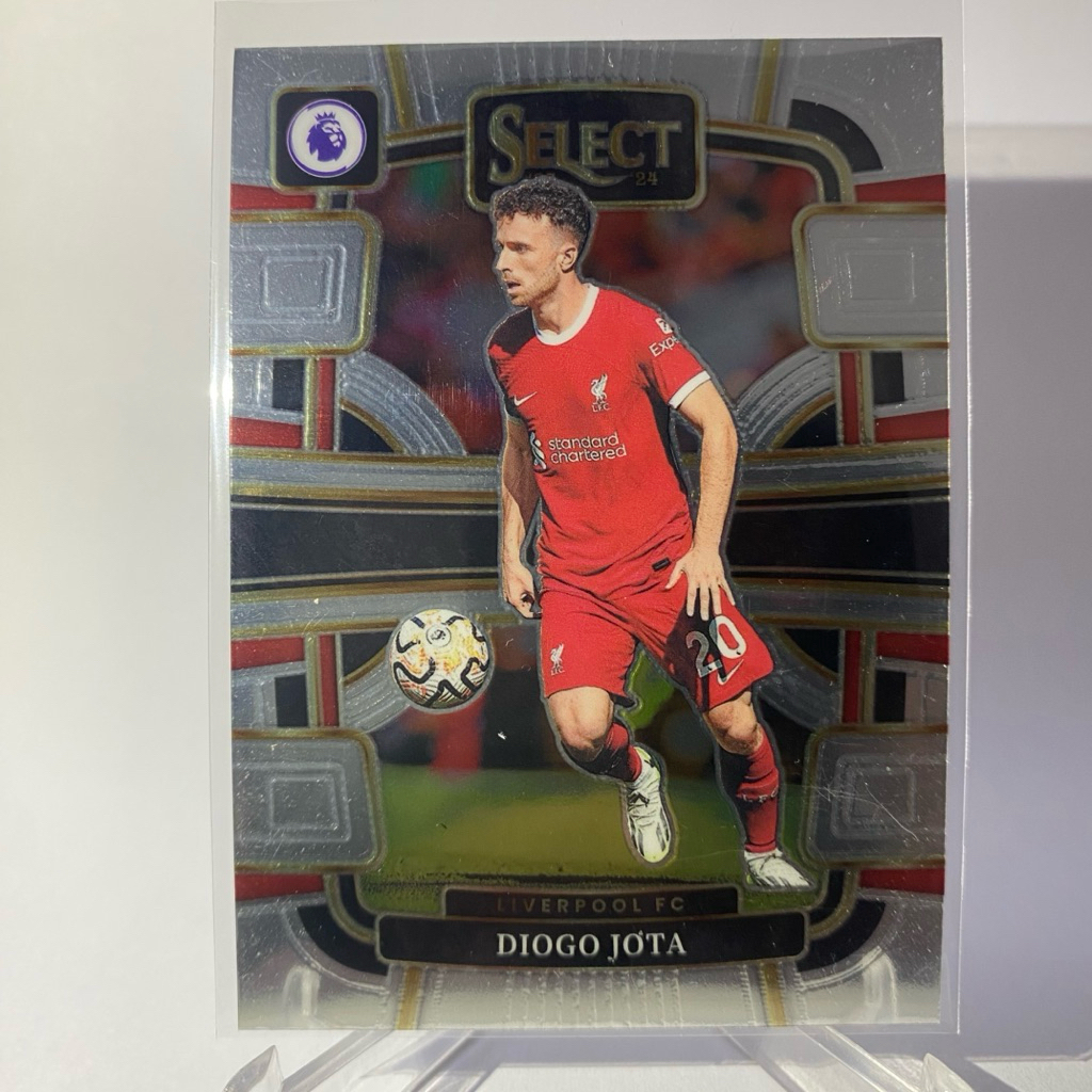 การ์ดนักฟุตบอล DIOGO JOTA, LIVERPOOL, PANINI SELECT 2024