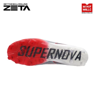รองเท้าสตั๊ด ZETA รุ่น SUPERNOVA PRO รองเท้าฟุตบอล ชุดพื้นปุ่มกลมสลับใบมีดเล่นได้ทั้งสนามหญ้าจริงและสนามหญ้าเทียม