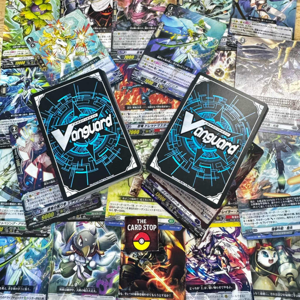 Cardfight!! Vanguard Japanese Version | 60 ใบสุ่ม | เพียง 39บาท