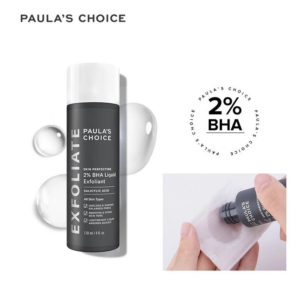 Paula’s Choice เซรั่ม วิตามินซี + BHA 118ml ลอกเซลล์ผิว หน้าขาวใส คุมมัน ของแท้ ใหม่ล่าสุด